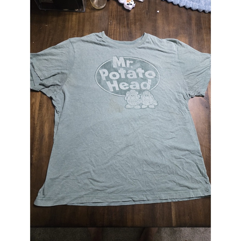 Gap Mr Potato Head‎ T Shirt Youth Graphic Tee Faded Vintage Style Hasbro